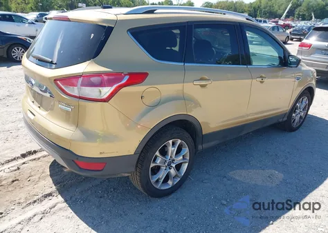 2015 Ford Escape Titanium из США, поврежденный, VIN 1FMCU0J93FUA86089